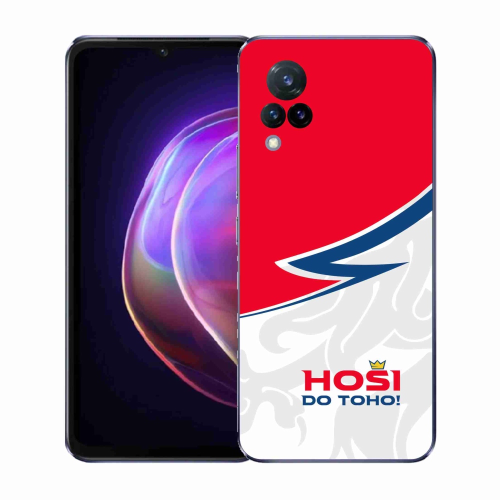 Gelový kryt mmCase na Vivo V21 4G/5G - hoši do toho