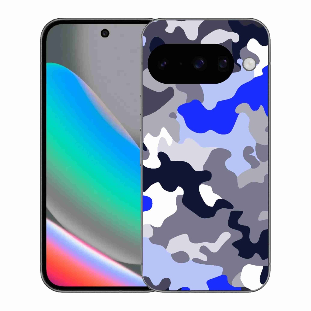 Gelový kryt mmCase na Google Pixel 10 - maskáčový vzor 8