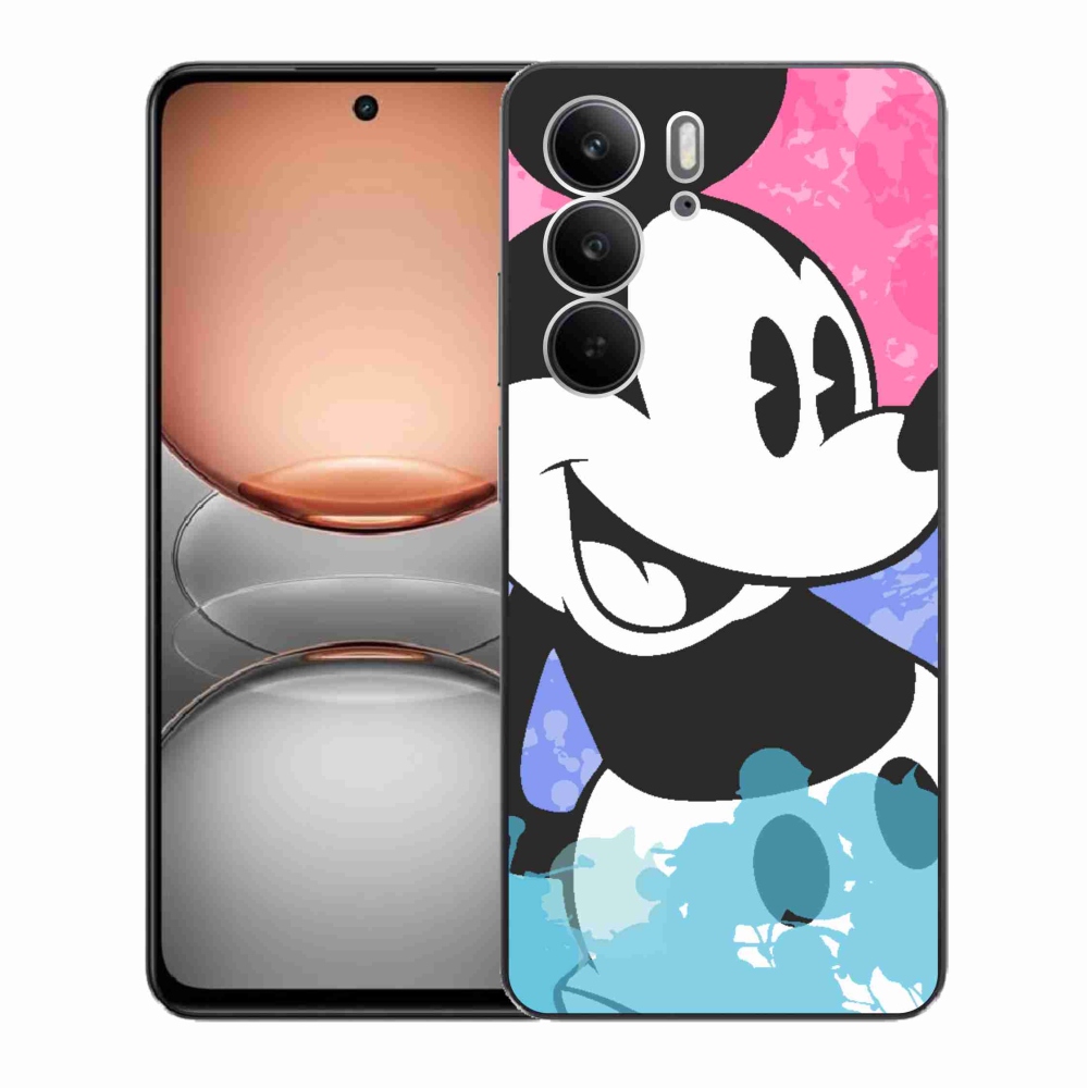 Gelový kryt mmCase na Realme C75 - mickey mouse