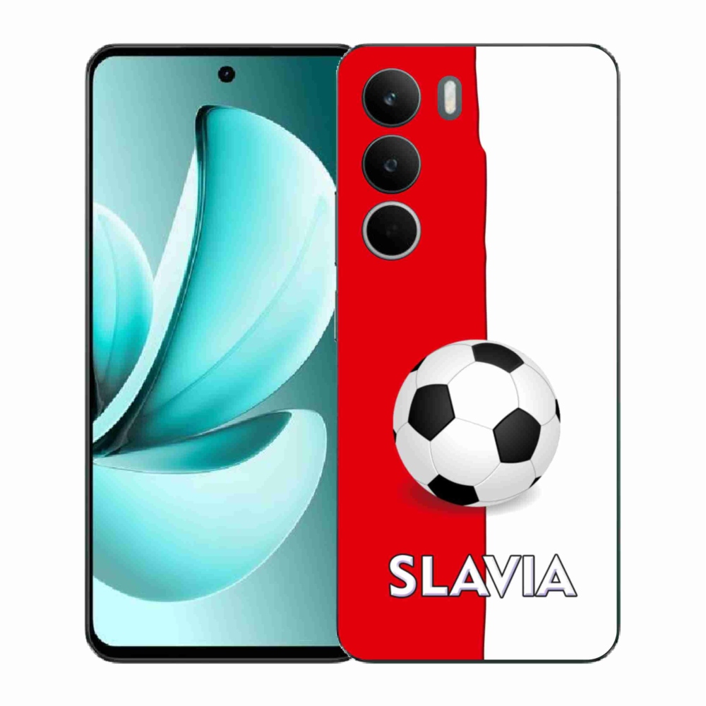 Gelový kryt mmCase na Realme C71 - fotbal 2