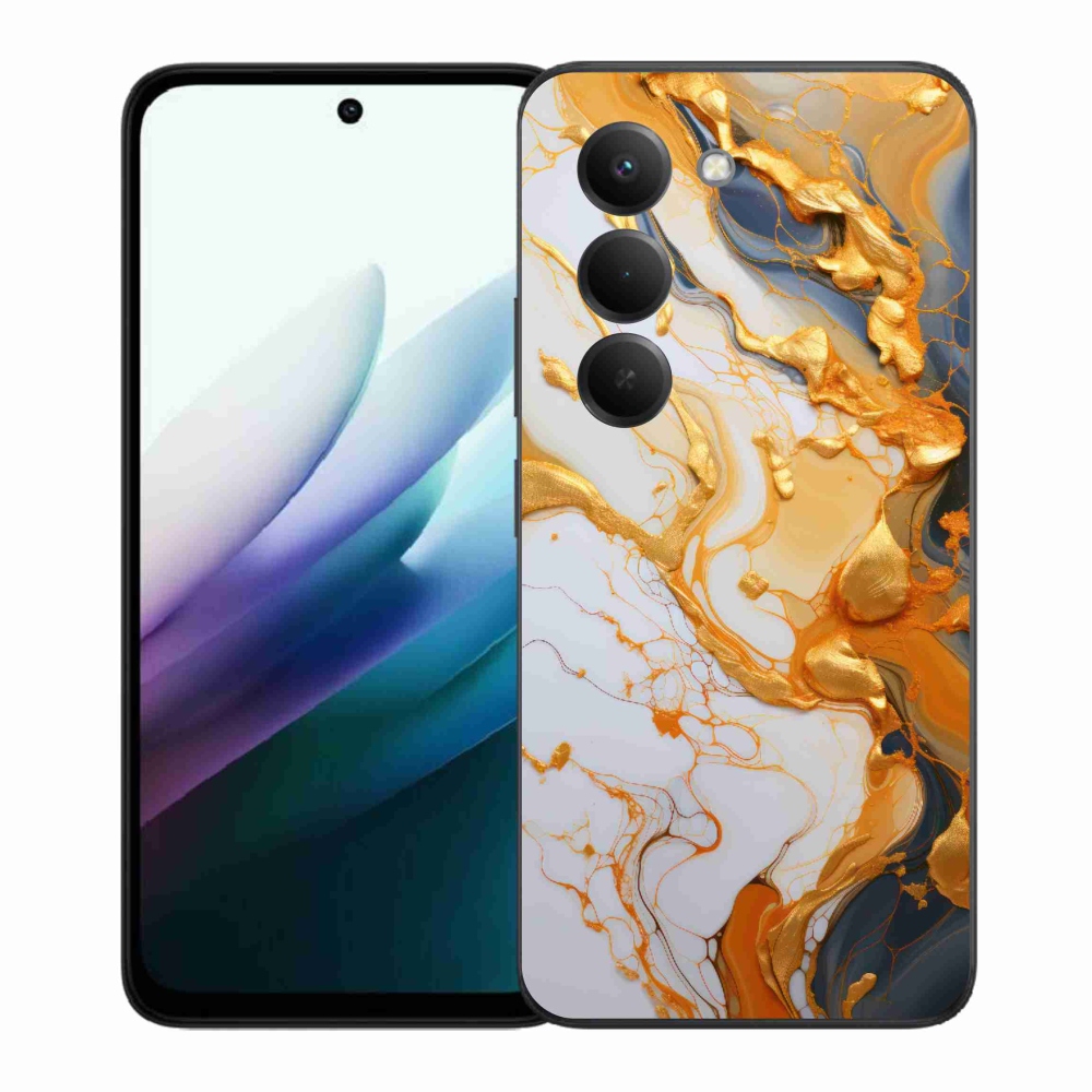 Gelový kryt mmCase na Xiaomi Redmi 15 4G/5G (171mm) - abstraktní motiv 6