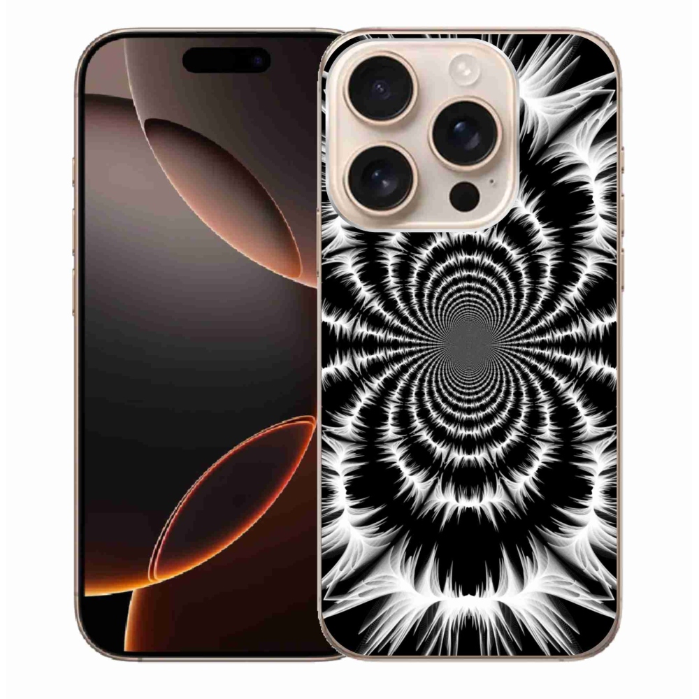 Gelový kryt mmCase na iPhone 16 Pro Max - abstrakt 23