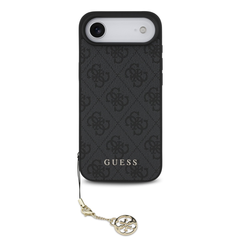 Guess 4G Charm Zadní Kryt pro iPhone Air Tone on Tone Grey