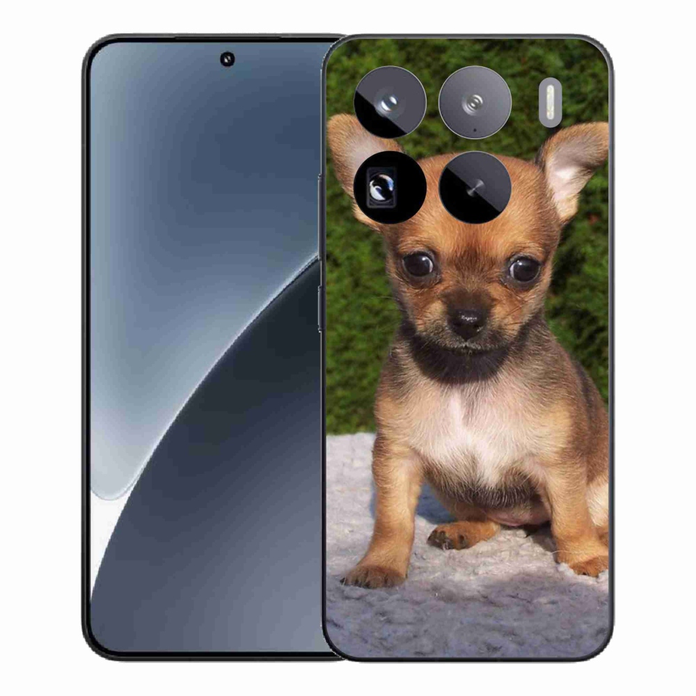 Gelový kryt mmCase na Xiaomi 15 Pro - čivava 3
