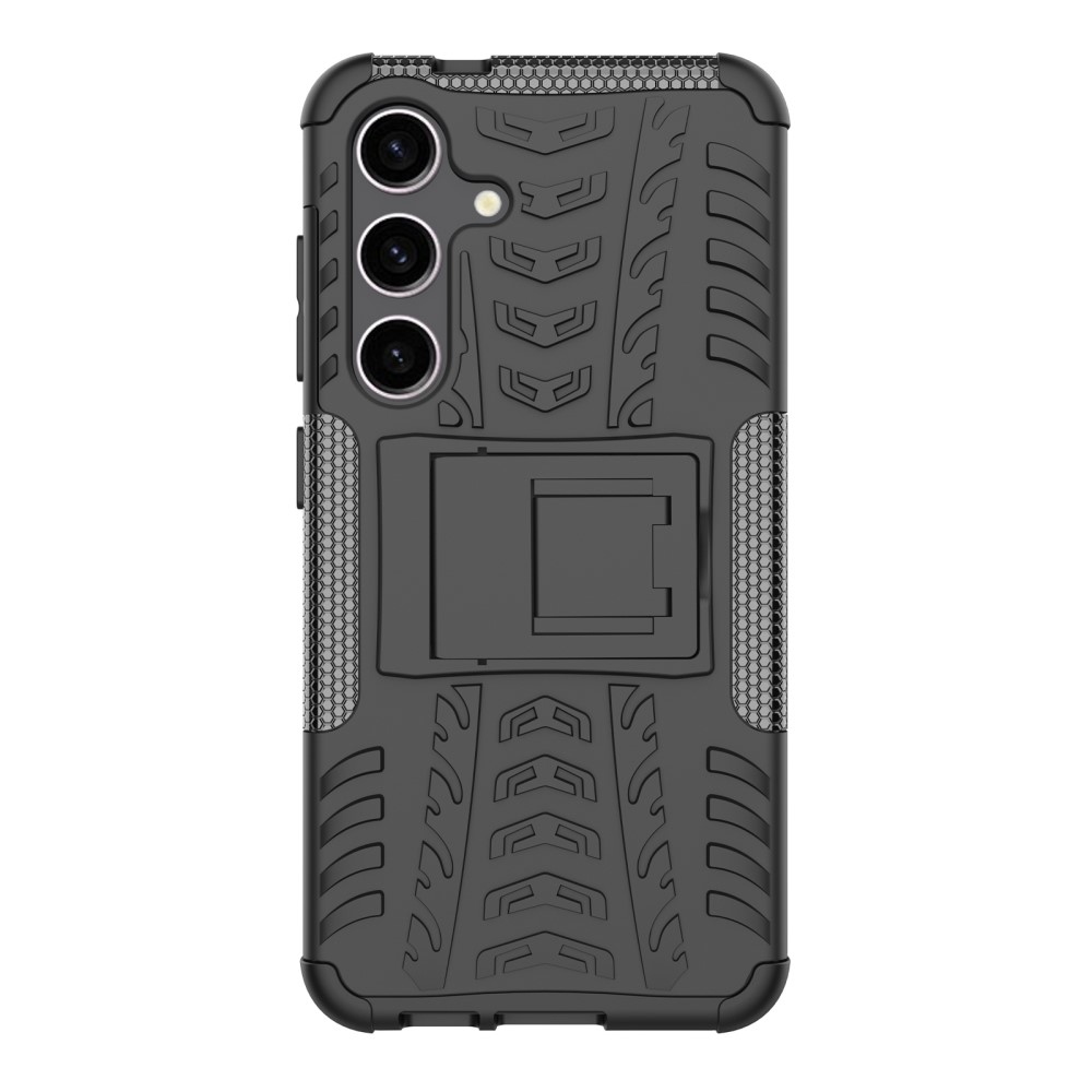 Kick odolný kryt na Samsung Galaxy S24+ - černý