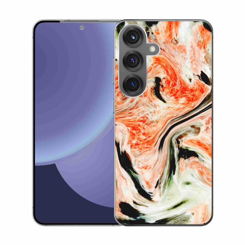 Gelový kryt mmCase na Samsung Galaxy S25 - abstrakt 25