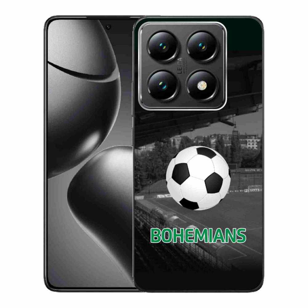 Gelový kryt mmCase na Xiaomi 14T Pro - bohemians 2