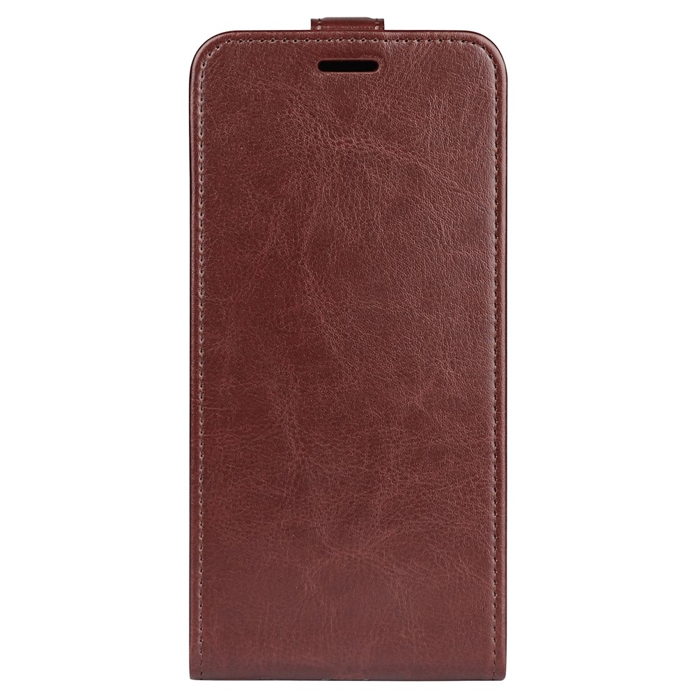 Vertical knížkové pouzdro na Samsung Galaxy Xcover 7 Pro - hnědé
