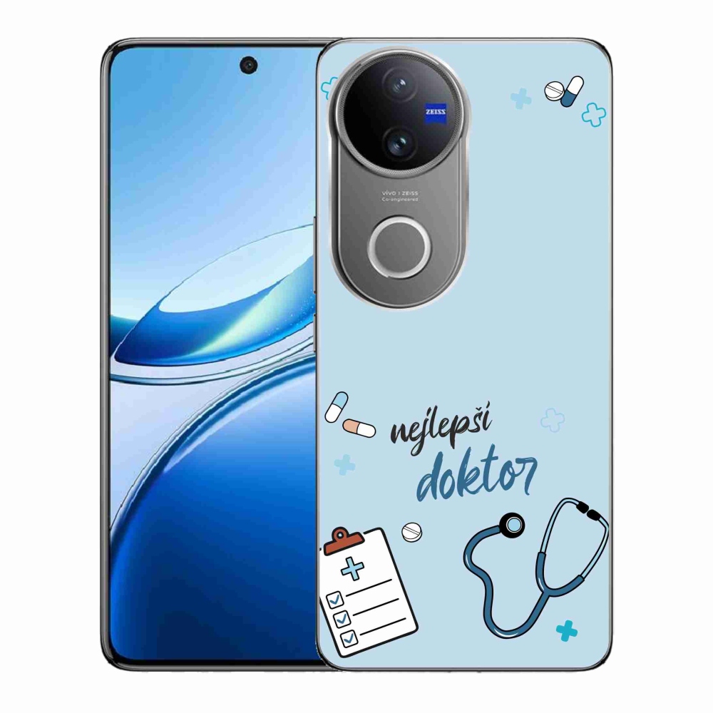 Gelový kryt mmCase na Vivo V50 5G - nejlepší doktor