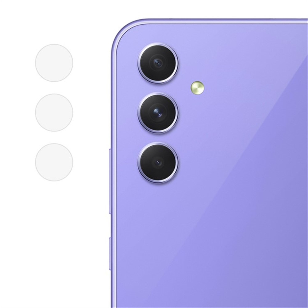Sklo čočky fotoaparátu na Samsung Galaxy A56 5G (samostatná skla)
