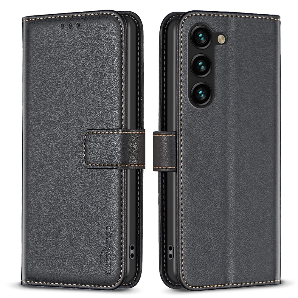 BNF knížkové pouzdro na Samsung Galaxy S25+ - černé