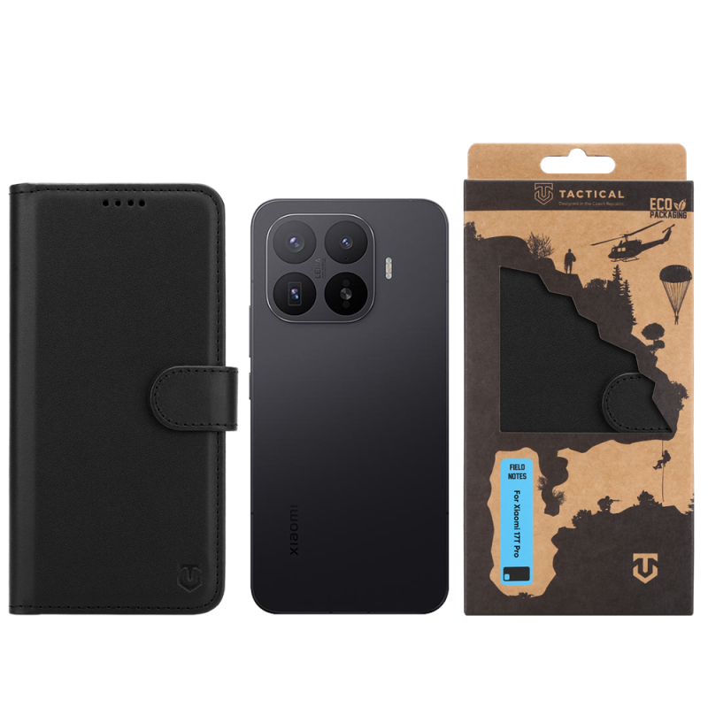 Tactical Field Notes pro Xiaomi 17T Pro Black