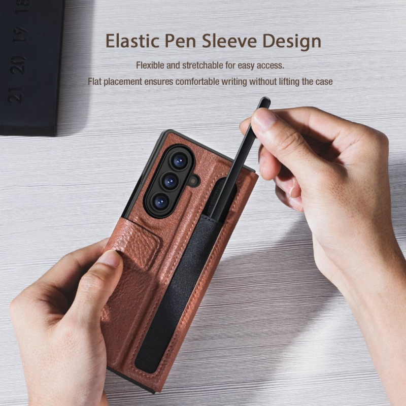 Nillkin Aoge Pouzdro pro Samsung Galaxy Z Fold 7 Black