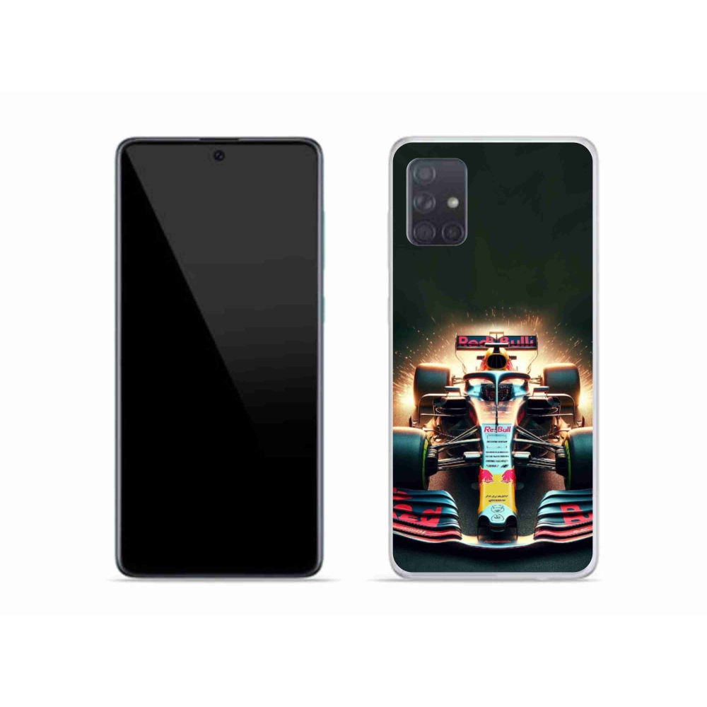 Gelový kryt mmCase na Samsung Galaxy A51 - formule 3