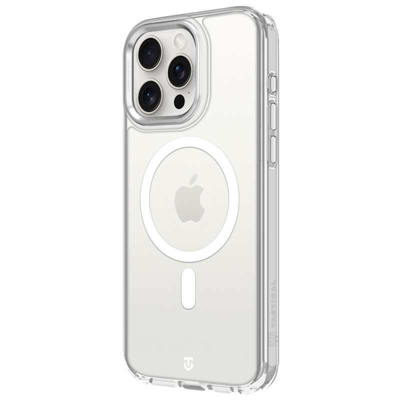 Tactical MagForce 2.0 Kryt pro Apple iPhone 15 Pro Max Silver
