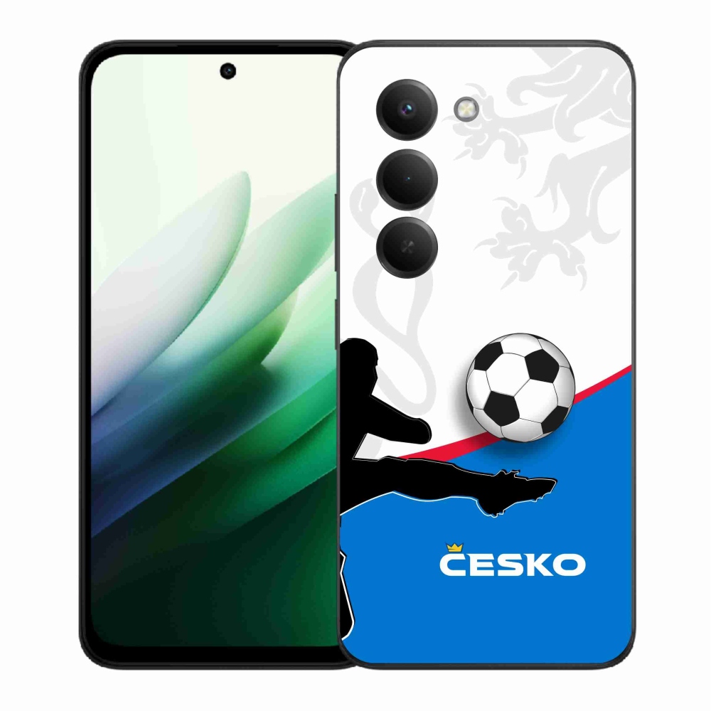 Gelový kryt mmCase na Xiaomi Redmi 15 5G (169mm) - fotbal Česko 3