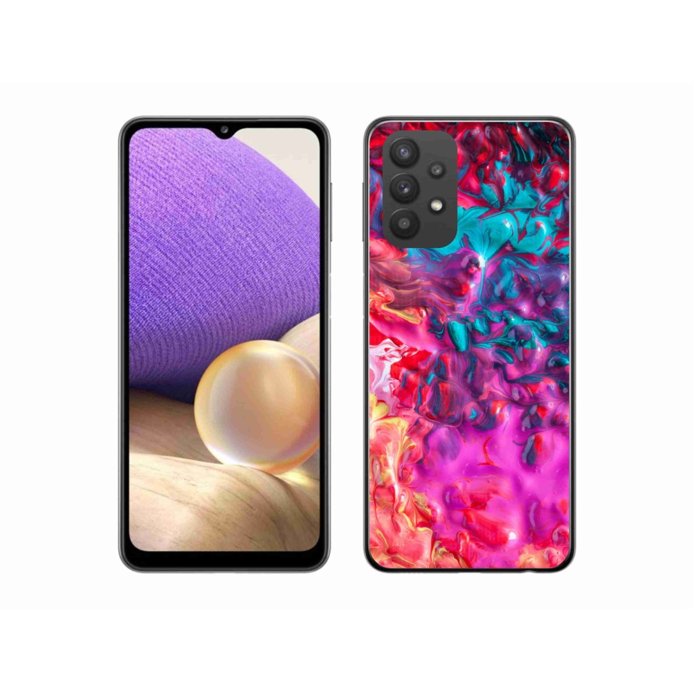 Gelový kryt mmCase na Samsung Galaxy A32 5G - abstrakt 27