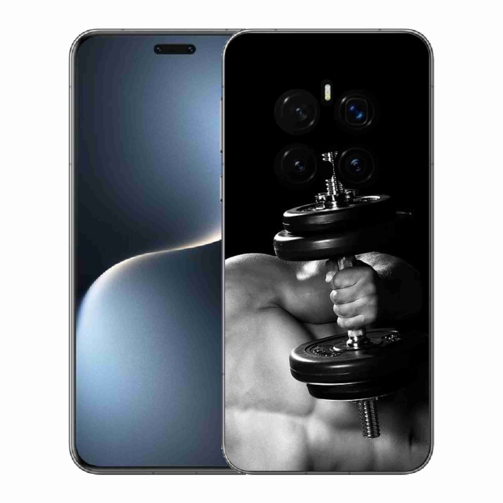 Gelový kryt mmCase na Honor Magic 7 Pro 5G - posilování 2