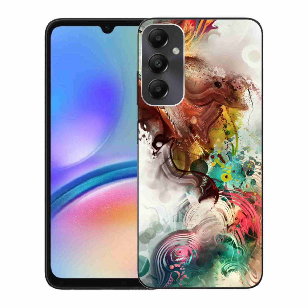 Gelový kryt mmCase na Samsung Galaxy A05s - abstrakt 1