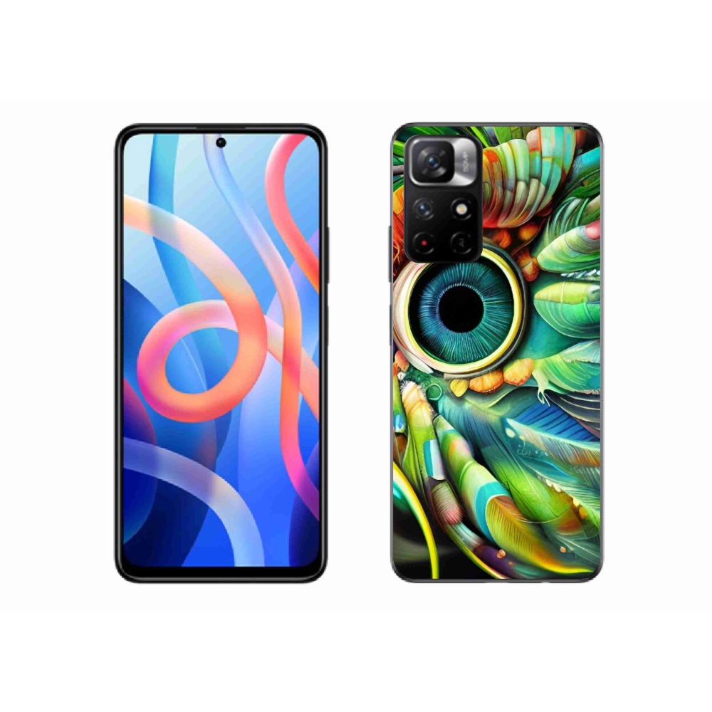 Gelový kryt mmCase na Xiaomi Redmi Note 11S 5G - abstraktní motiv 18