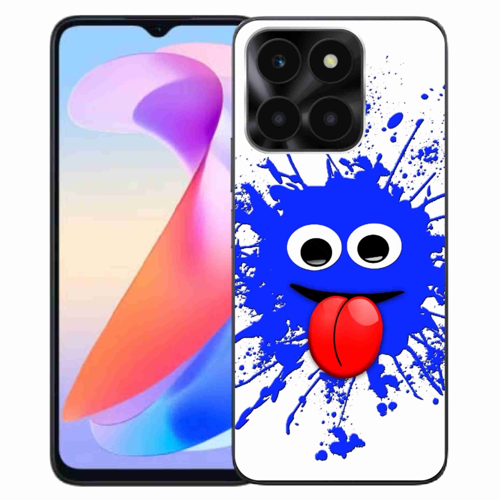 Gelový kryt mmCase na Honor X6a - strašidlo
