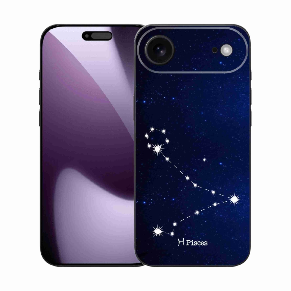 Gelový kryt mmCase na iPhone 17 Air - souhvězdí Ryby