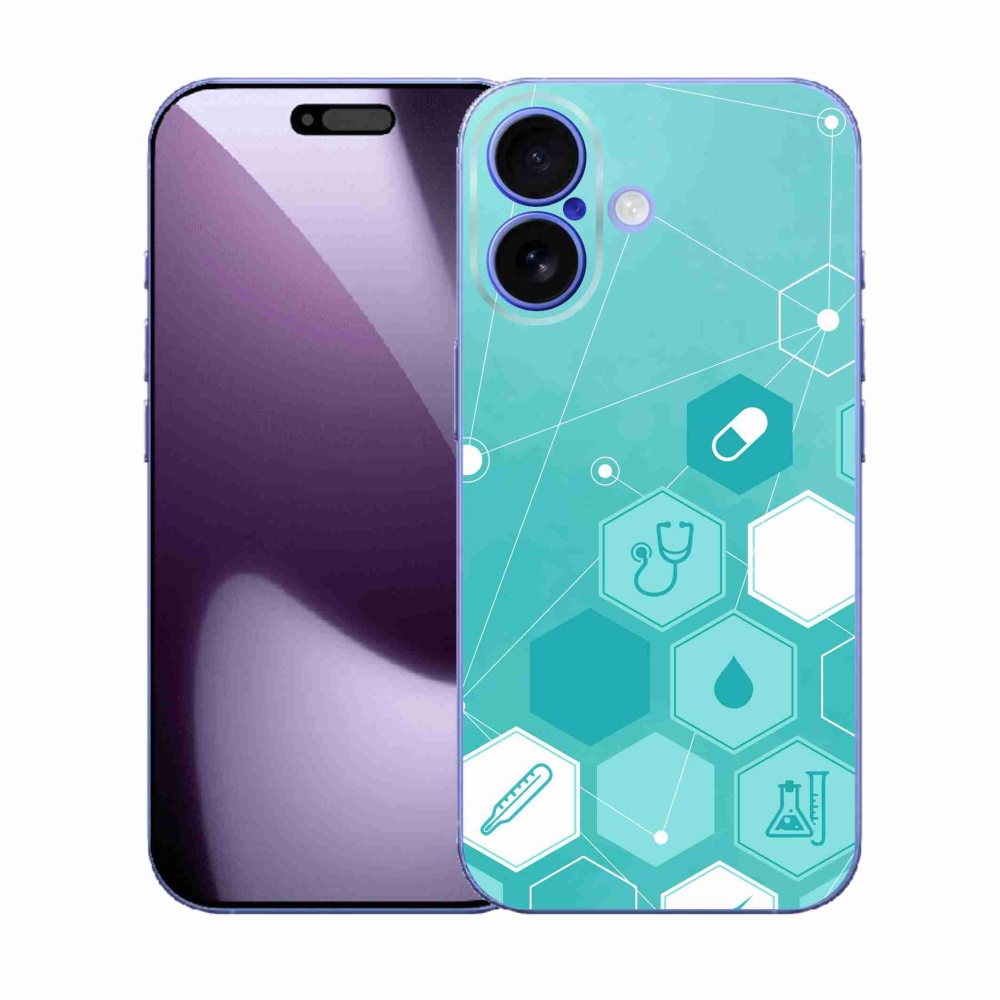Gelový kryt mmCase na iPhone 17 - zdravotnictví 3