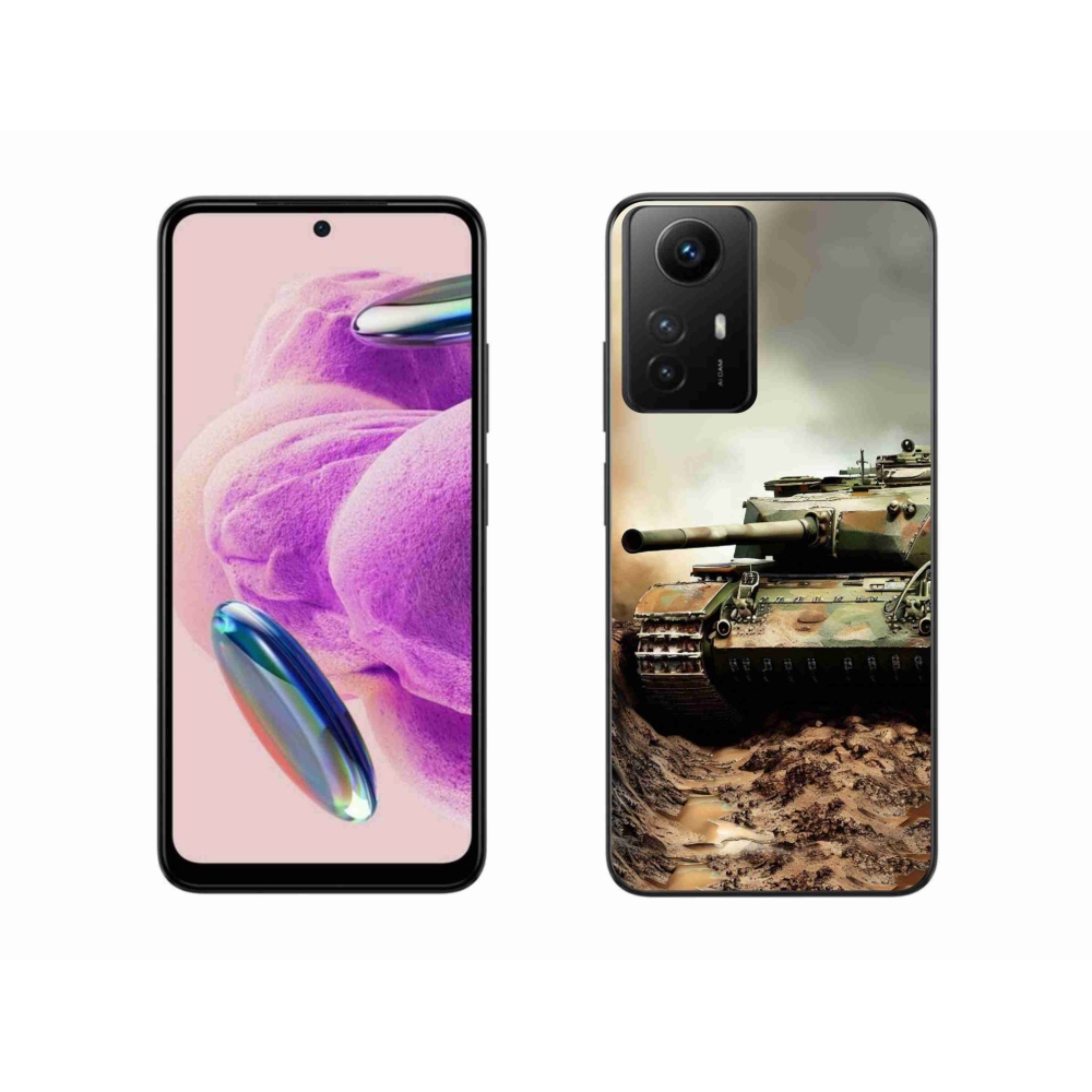 Gelový kryt mmCase na Xiaomi Redmi Note 12S - tank