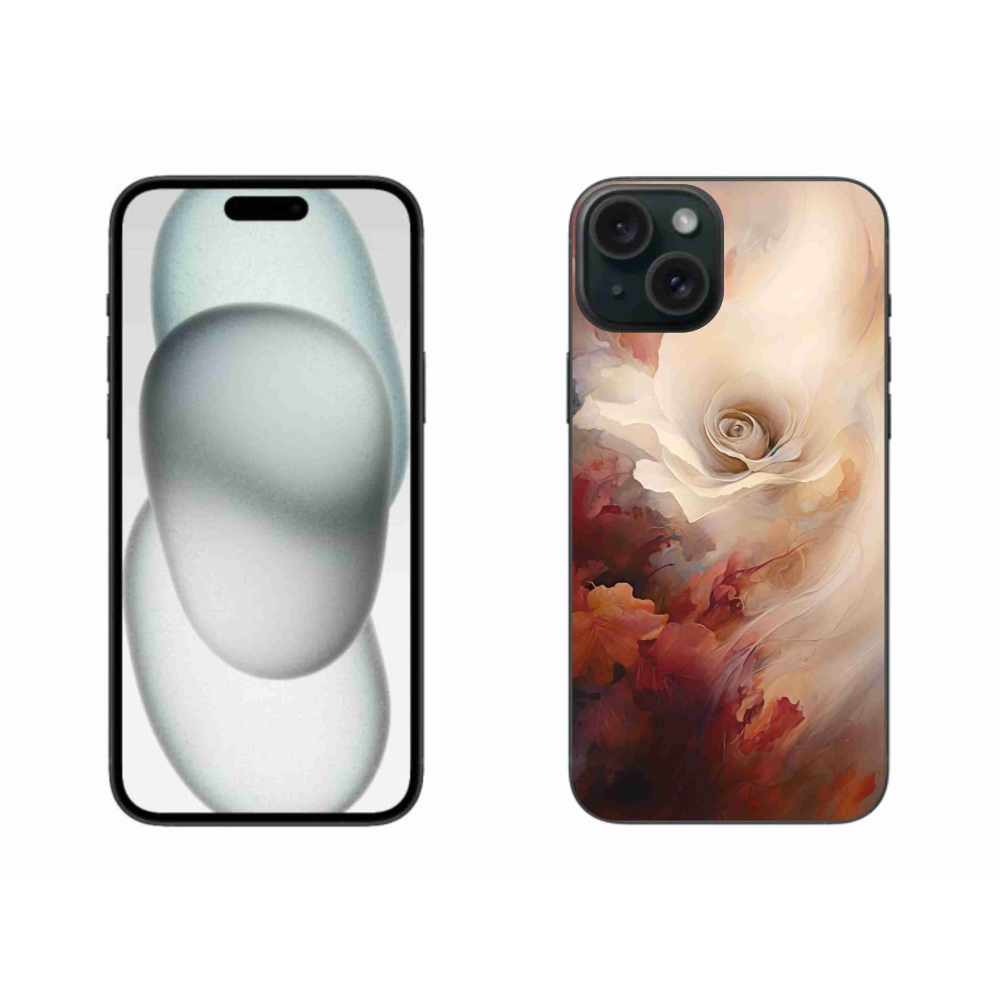Gelový kryt mmCase na iPhone 15 Plus - abstraktní motiv 9