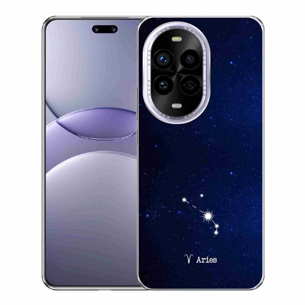 Gelový kryt mmCase na Huawei Nova 13 Pro 5G - souhvězdí Berana