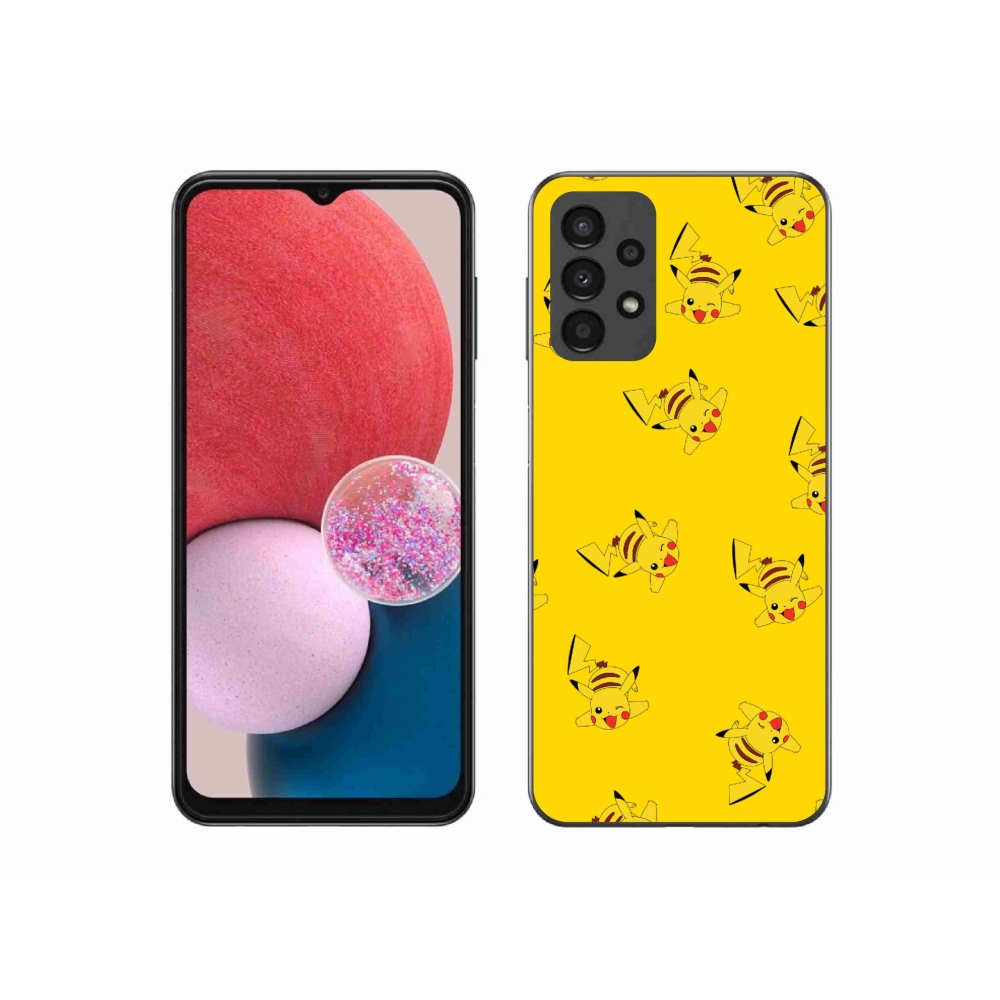 Gelový kryt mmCase na Samsung Galaxy A13 4G - pikachu