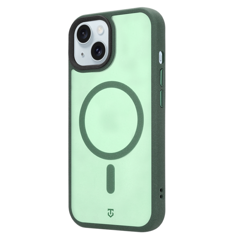 Tactical MagForce Hypersand Kryt pro Apple iPhone 15 Forest Green