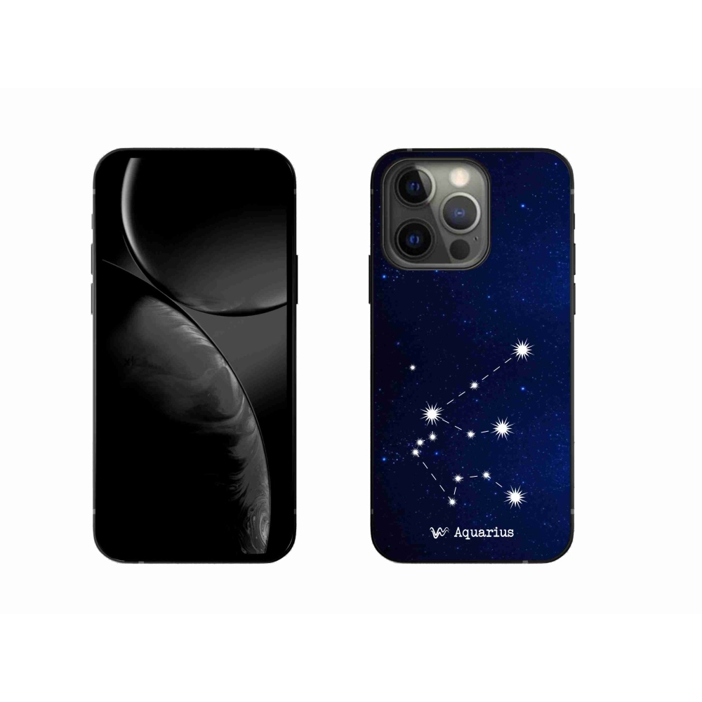 Gelový kryt mmCase na iPhone 13 Pro 6.1 - souhvězdí Vodnáře