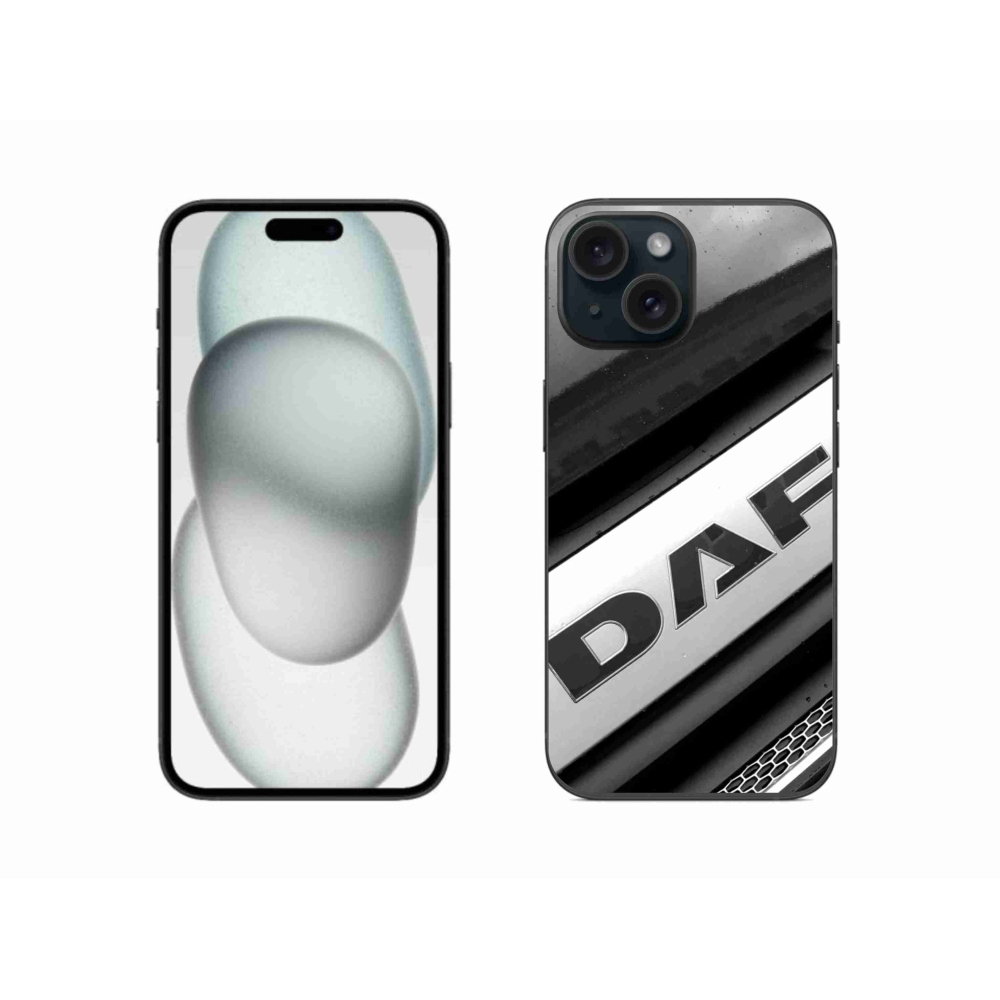 Gelový kryt mmCase na iPhone 15 - znak 4