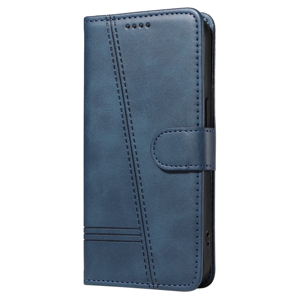 T-Shape knížkové pouzdro na Samsung Galaxy S24+/S25+ - modré