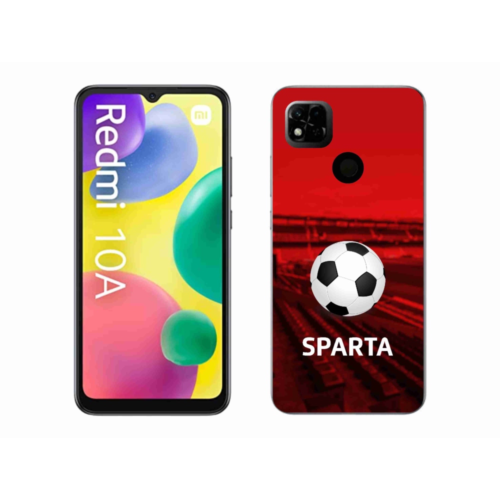 Gelový kryt mmCase na Xiaomi Redmi 10A - sparta 1