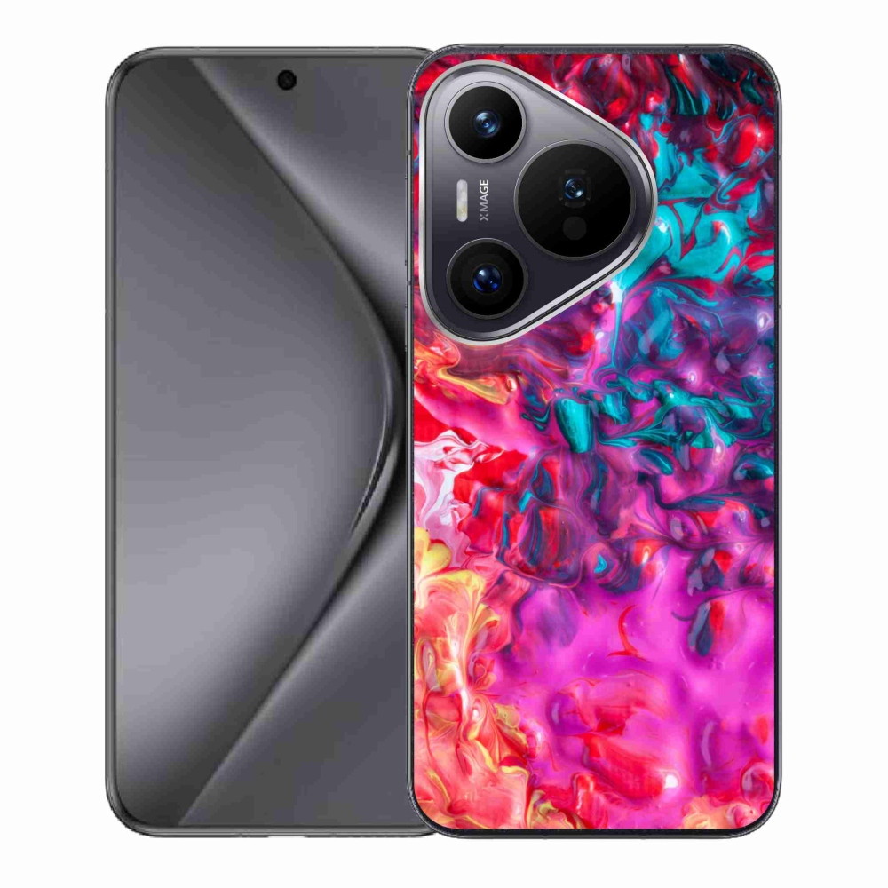 Gelový kryt mmCase na Huawei Pura 70 - abstrakt 27