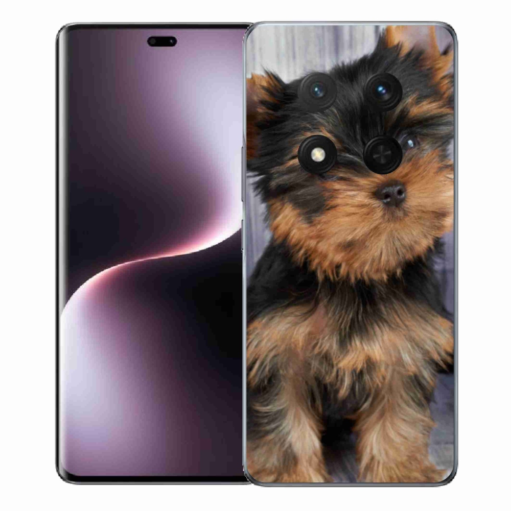 Gelový kryt mmCase na Honor Magic 7 Lite 5G - jorkšír 9