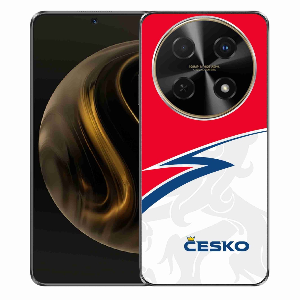 Gelový kryt mmCase na Huawei Nova 12i - Česko