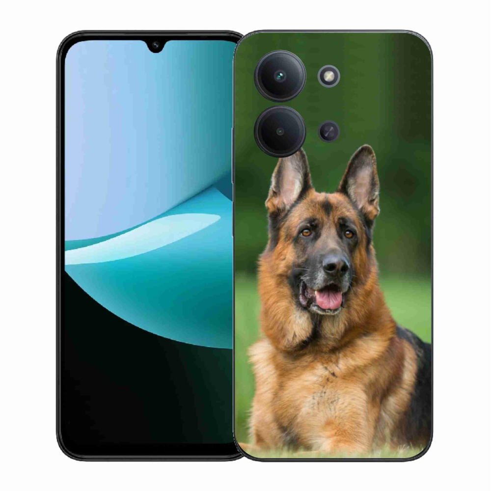Gelový kryt mmCase na Xiaomi Redmi 15C 4G (171mm)/Poco C85 4G (171mm) - německý ovčák