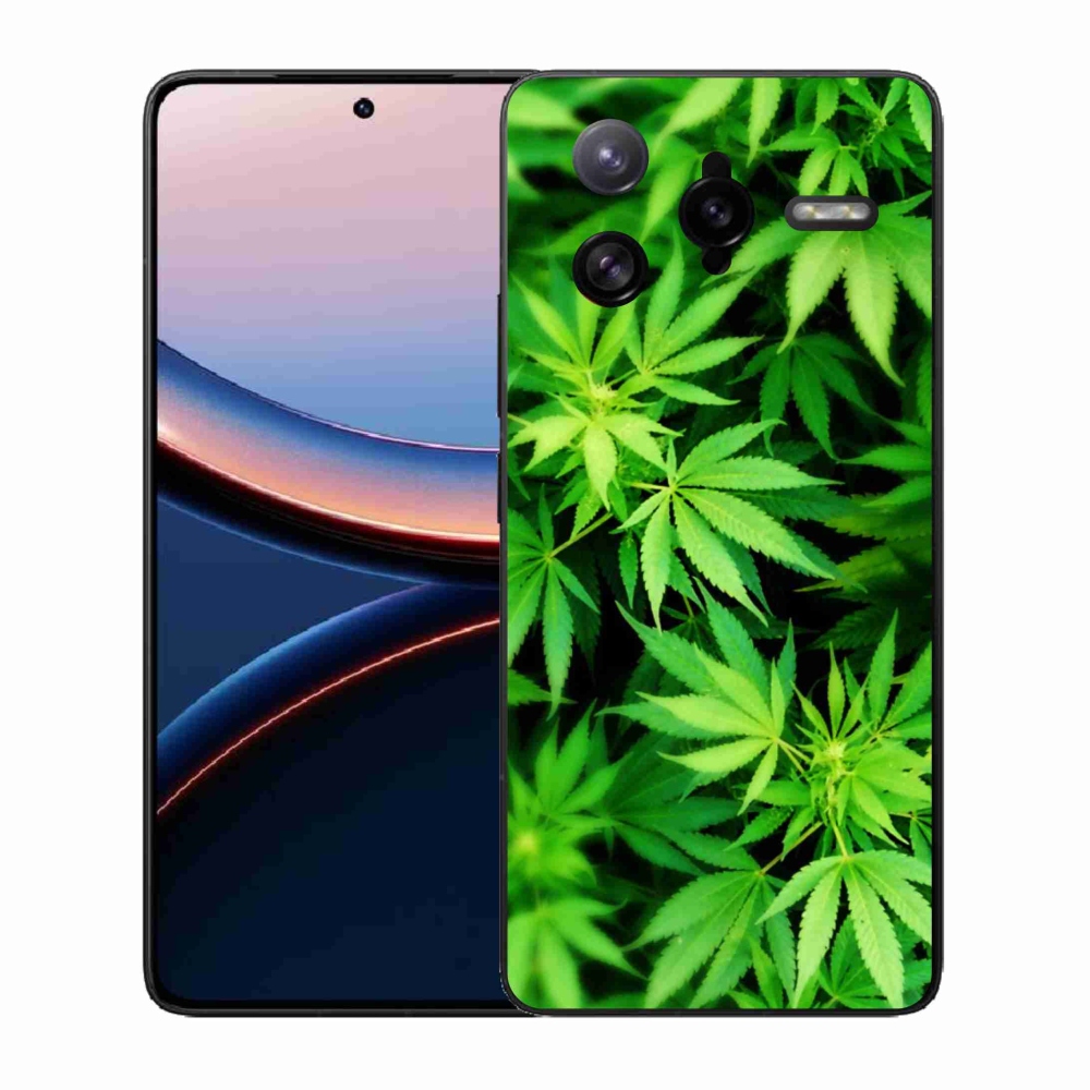 Gelový kryt mmCase na Xiaomi Poco F7 Ultra - konopí 3