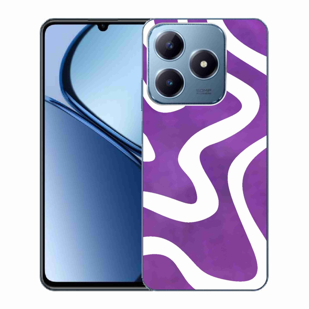 Gelový kryt mmCase na Realme C63 - abstrakt 30