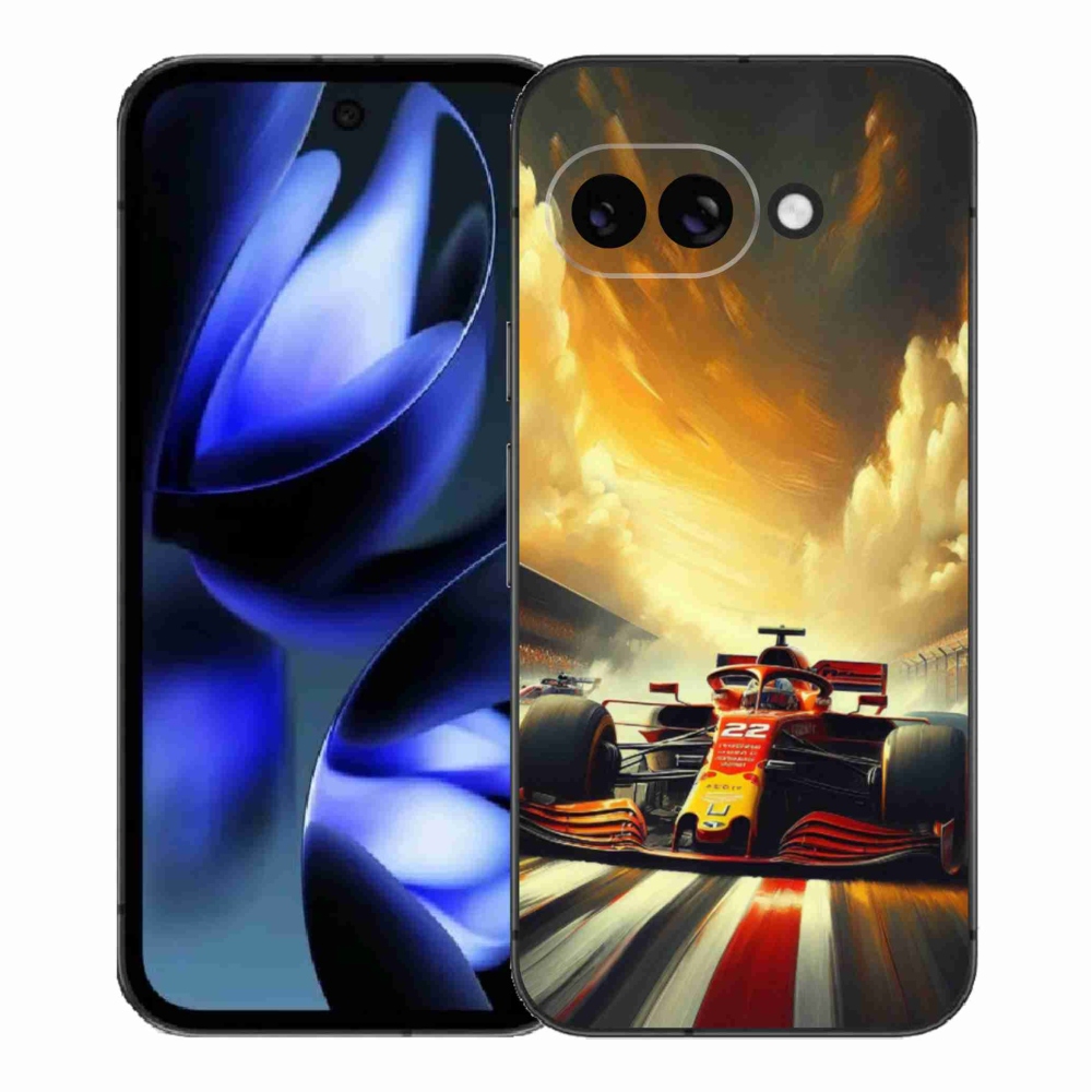 Gelový kryt mmCase na Google Pixel 9a - formule 2