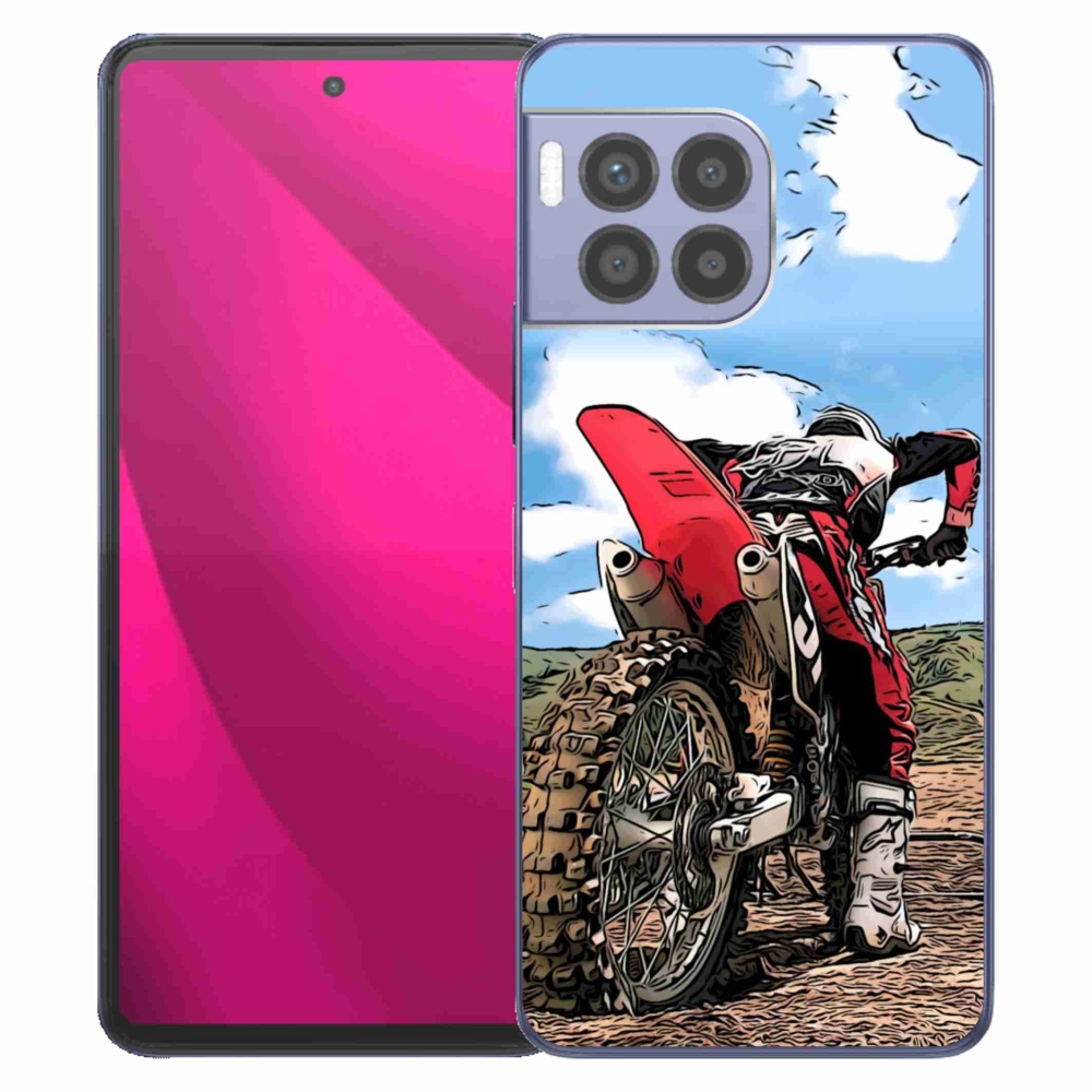 Gelový kryt mmCase na T-Mobile T Phone 2 Pro - moto