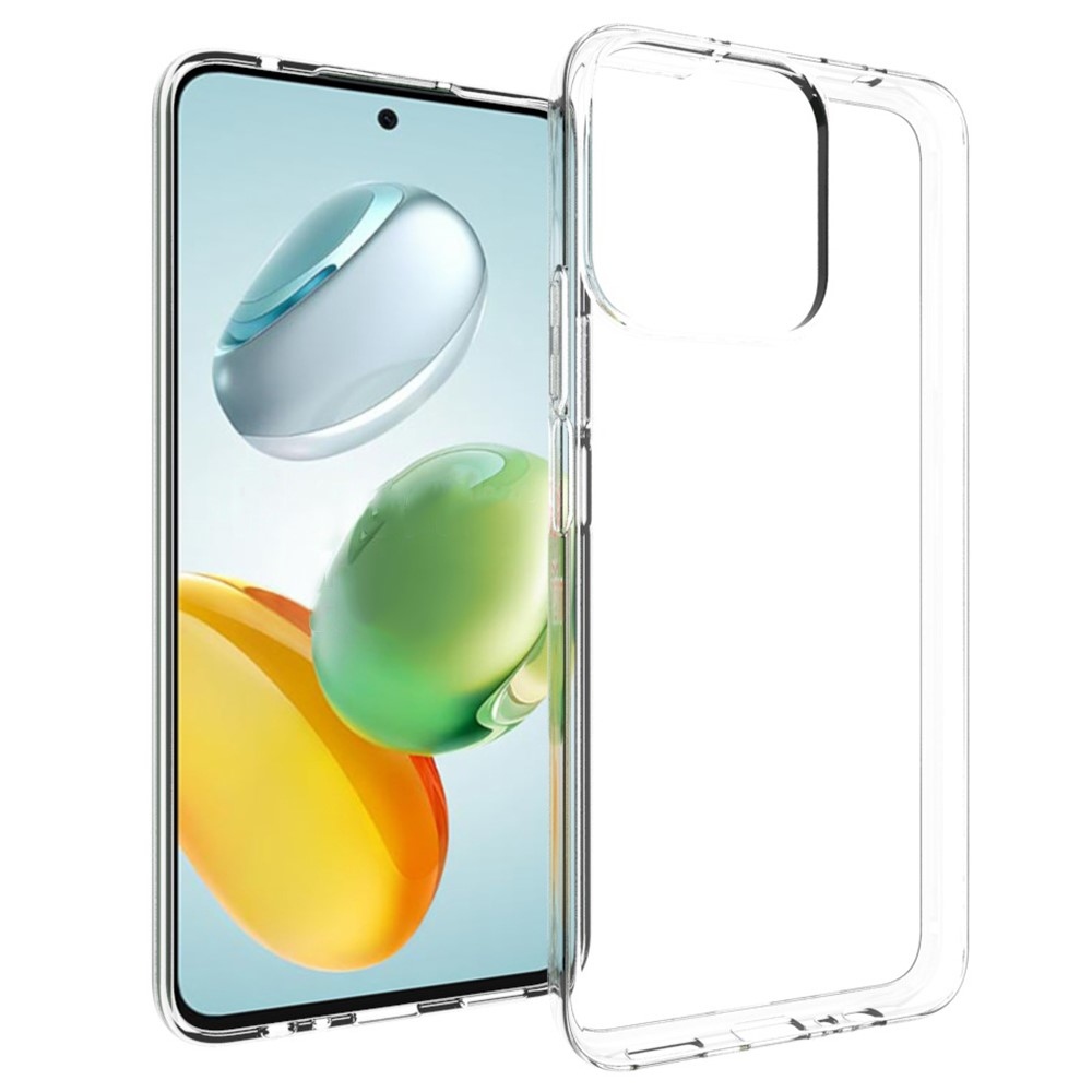 Průhledný gelový obal na Honor 200 Smart 5G - průhledný