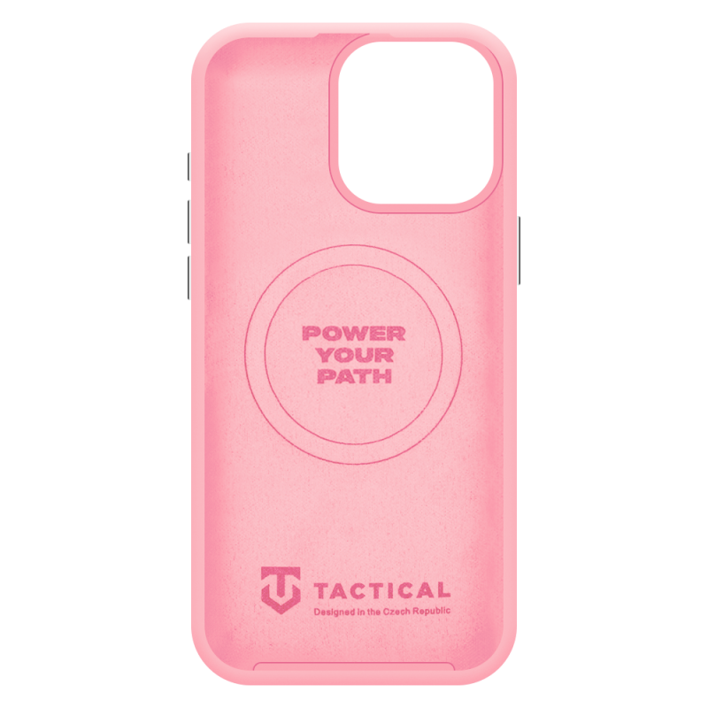 Tactical MagForce Velvet Smoothie 2.0 Kryt pro Apple iPhone 15 Pro Max Pink Panther