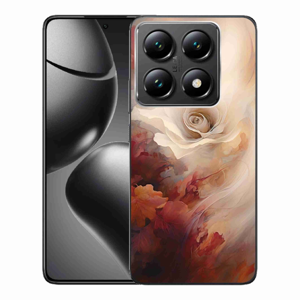 Gelový kryt mmCase na Xiaomi 14T Pro - abstraktní motiv 9