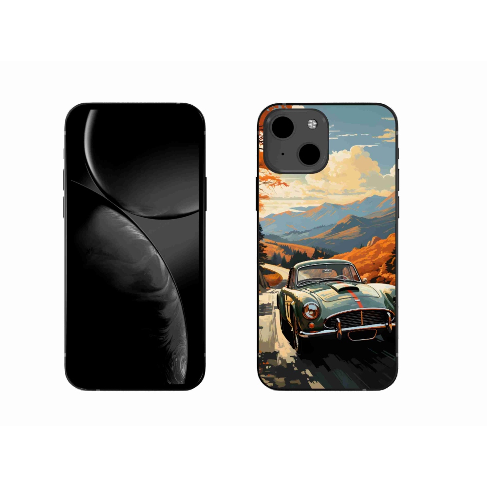Gelový kryt mmCase na iPhone 13 - veterán 1