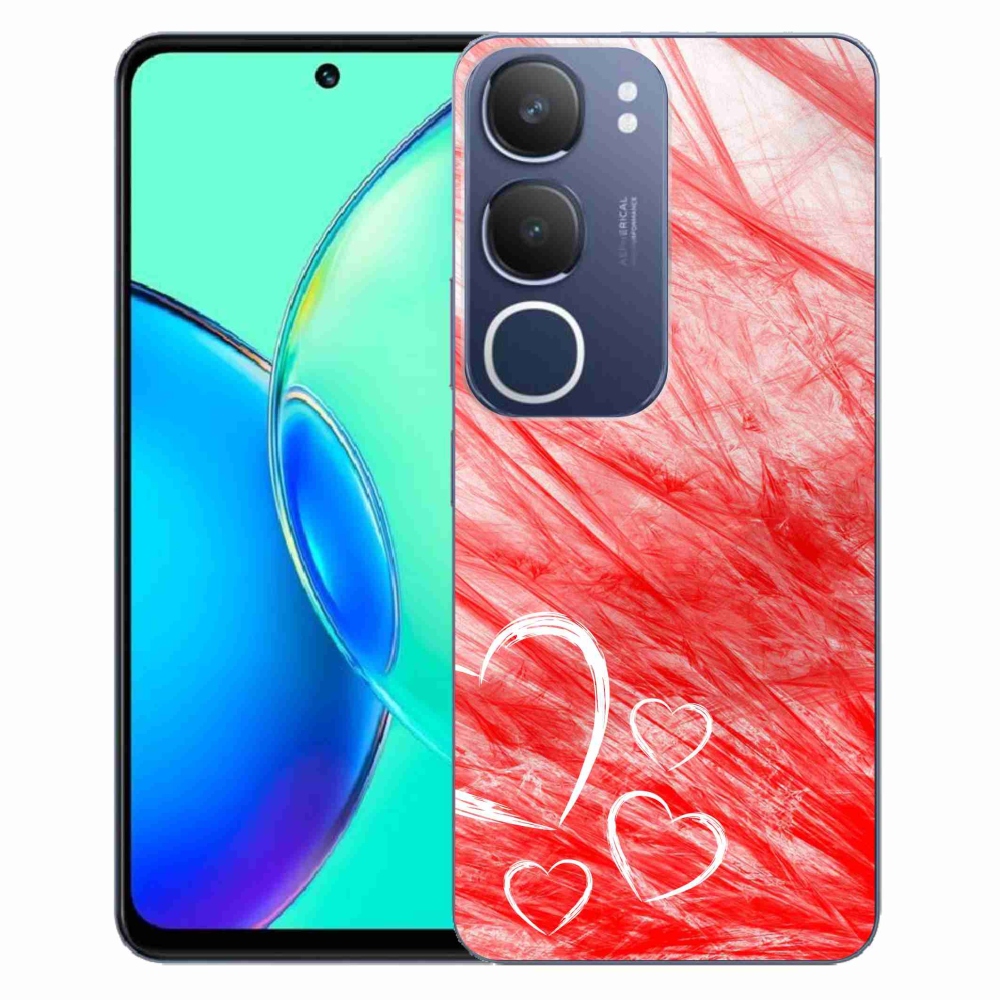 Gelový kryt mmCase na Vivo Y19s - heart