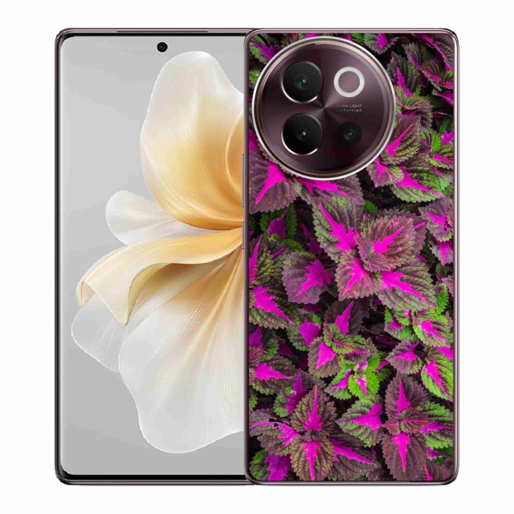 Gelový kryt mmCase na Vivo V40 Lite 5G - květiny 10